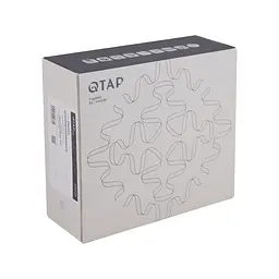 Змішувач для раковини Qtap Gemini QTGEM270GMB45676 Gunmetal Black PVD - мініатюра 5