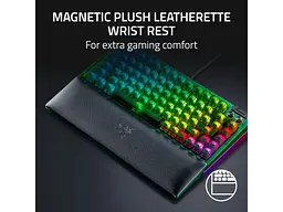 Клавіатура Razer BlackWidow V4 75% Phantom Green Edition (RZ03-05003300-R3M1) - мініатюра 7