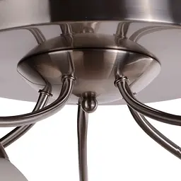 Люстра підвісна Brille E14 40W SN (BKL-511S/5) - мініатюра 3