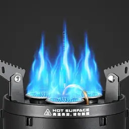 Газовий пальник Naturehike трьохконфорковий (CNK2450CF019) - мініатюра 8