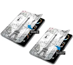 Чохол до планшета BeCover Smart Case Apple iPad Pro 11" M4 2024 Paris (711640) - мініатюра 5