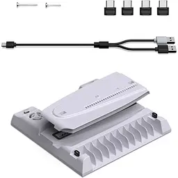 Підставка для консолі Dobe для PS5 Pro/FAT/Slim (TP5-3537B Pro) [129237] - мініатюра 6