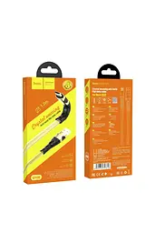 Кабель Hoco U105 USB Micro 2.4 A 1.2 m золотий (ЦБ-00265585) - мініатюра 3