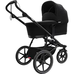 Дитяча коляска Thule Urban Glide 2 Grey Melange з люлькою (TH 10101965) - мініатюра 6