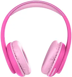 Безпроводові навушники XO BE54 Kids Wireless Headphones Розовий