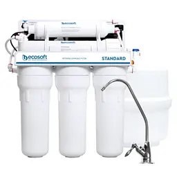 Система зворотного осмосу Ecosoft Standard з помпою
