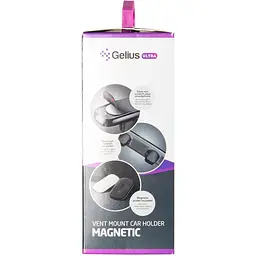 Автомобільний магнітний тримач Gelius GU-CH004 Silver - мініатюра 8
