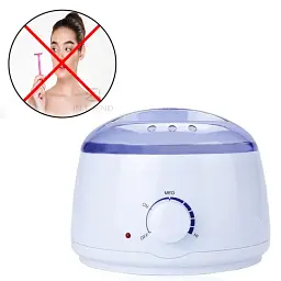 Воскоплав для депіляції тіла Pro-Wax 100 Білий баночний для видалення волосся - мініатюра 5