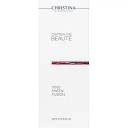 Флюїд Christina Chateau de Beaute Vino Sheen Fusion 30 мл - мініатюра 2