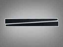 Настінне LED бра Romin Diasha чорне 25 Вт - мініатюра 3