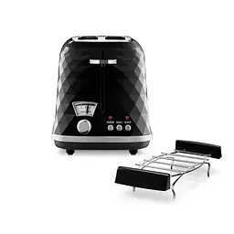 Тостер DeLonghi CTJ 2103.BK - мініатюра 3