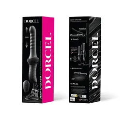 Пульсатор з вібрацією Dorcel Deep Orgasm, 2 незалежні мотори, підігрів до 41 °C, пульт ДК - мініатюра 7