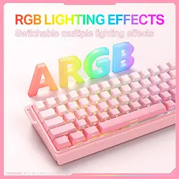Клавіатура Onikuma ігрова для ПК G-96 з RGB підсвіткою геймерська бездротова для ігор - мініатюра 6