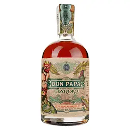 Ром Don Papa Baroko, 40%, 0,7 л - мініатюра 2