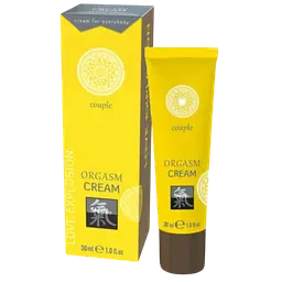 Крем збудливий для двох Hot Shiatsu Orgasm Cream, 30 мл