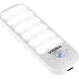 Світильник Videx LED акумуляторний з датчиком руху (VL-NL014W-S) - мініатюра 7