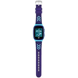Дитячий розумний годинник Kids SM LT31 IP65 680 mAh з камерою Blue - мініатюра 4