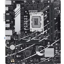 Материнська плата Asus Prime B760M-K s1700 B760 2xDDR5 M.2 HDMI D-Sub mATX