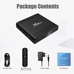 Android TV приставка Amlogic TV BOX X96 Air |S905X3, 4GB RAM, 32GB ROM| - мініатюра 3