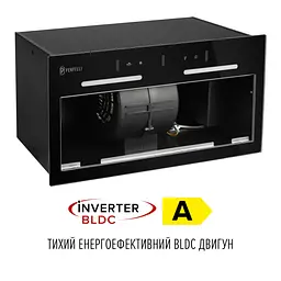 Витяжка повновбудована PERFELLI VIOLA 5QWRB NERO SILENZIO - мініатюра 11