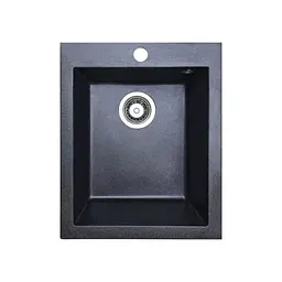 Кухонна мийка Adamant BOARD графіт 410x495x190 мм, без крила 41 см