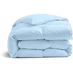 Полуторна ковдра Cosas 4 сезони 155х215 Maya небесний (Quilt_155x220_DSeason_Viscose_Ranfors-Maya)