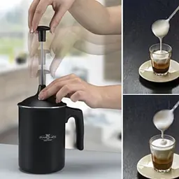 Спінювач молока 10 см Piardi Home (FIRM1020GR01) - мініатюра 3