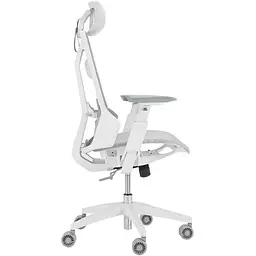Ігрове крісло ASUS SL400C ROG DESTRIER CORE/WH/UK (90GC01P0-MSG070) - мініатюра 6