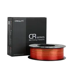 Пластик для 3D-принтера Creality PLA silky shine 1кг, 1.75мм, red gold (3301120009) - мініатюра 6