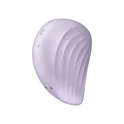 Вакуумний кліторальний вібратор - Satisfyer Pearl Diver Violet - мініатюра 6