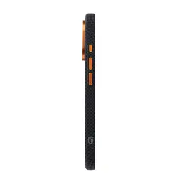 Чохол до мобільного телефона Armorstandart LikeCarbon2 SE MagCase Apple iPhone 17 Kevlar Black Orange (ARM89163) - мініатюра 6