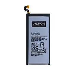 Акумулятор Aspor EB-BG920ABE для Samsung S6/G920