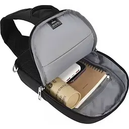 Сумка WiWU Hali Crossbody Black [163544] - мініатюра 4