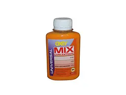 Колер-паста MIX CONCENTRATE 100мл універсальна персикова