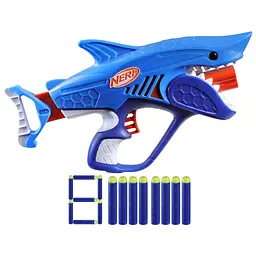 Іграшкова зброя Hasbro Бластер Nerf SharkFire (F8645) - мініатюра 2
