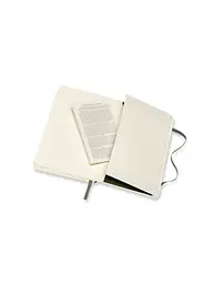 Записник Moleskine Classic кишеньковий, Нелінований Миртовий Зелений М’який (QP613K15) - мініатюра 5