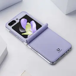Чохол для смартфона DUX DUCIS Bril for Samsung Flip 5 Purple - мініатюра 3