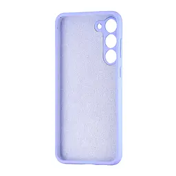Чохол Silicone Case Samsung S23 Plus (S916) Lilac Purple - мініатюра 2