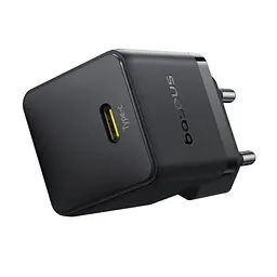 Сітчасте зарядне пристрій Baseus Palm Type-C 20W чорний P10111602113-00 - мініатюра 4