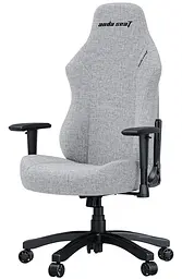 Ігрове крісло Anda Seat Luna Size L Grey Fabric (AD18-44-G-F) - мініатюра 8