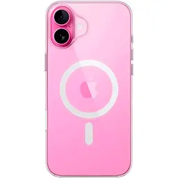Чохол Clear Case with MagSafe для Apple iPhone 17 Transparent AAA [143978] - мініатюра 4