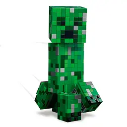Конструктор LEGO Minecraft Кріпер 665 деталей (21276) - мініатюра 6