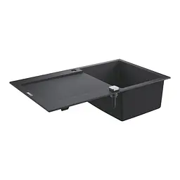 Кухонна мийка Grohe Granite Black 860 х 500 мм 31644AP0, Чорний