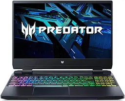 Ноутбук Acer Predator Helios 300 PH315-55 15.6' QHD IPS, Intel i7-12700H, 32GB, F1TB, NVD3080-8, Lin (NH.QGMEU.00B)