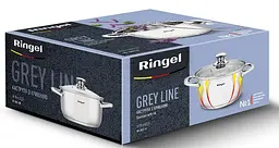 Каструля Grey line (2.3 л) 18 см Ringel kuh0016399 - мініатюра 5