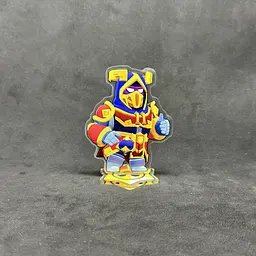 Акрилова колекційна фігурка Brawl Stars Гросмейстер Гром (Grandmaster Grom) 10 см