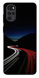 Чохол Demsky Червоно-біла дорога для Motorola Moto G22