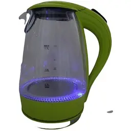 Електричний чайник Promotec PM 810-C 1.7 л 1850 - 2200 Вт салатовий (PM 810-C_2502) - мініатюра 2