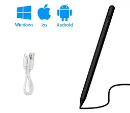 Активний стилус Primo Nib2 Active для планшета телефона Black - мініатюра 9