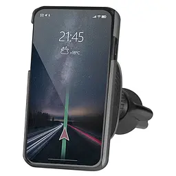 Автомобільне кріплення Defender Car holder CH-129 на решітку вентиляції, магніт - мініатюра 2